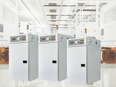 半导体烘箱在典型的IC封装工艺中的应用