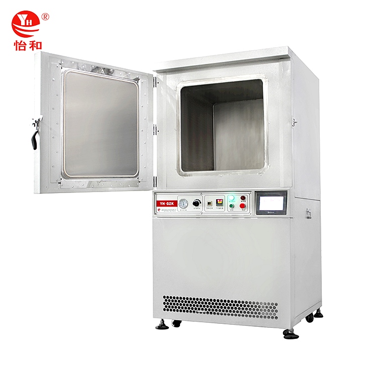 高温真空烘箱-开门