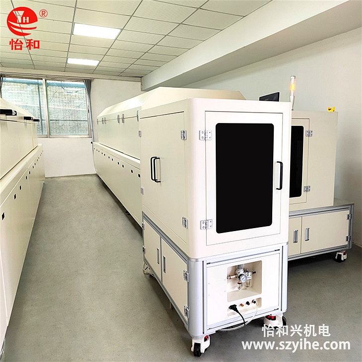 LED支架除湿自动上下料固化隧道炉烘烤案例