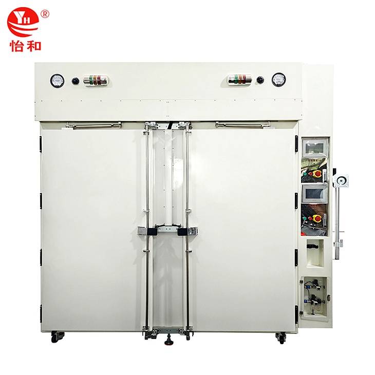 AGV自动双开门洁净烘箱