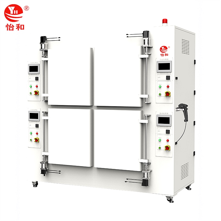 自动门扫码烘箱
