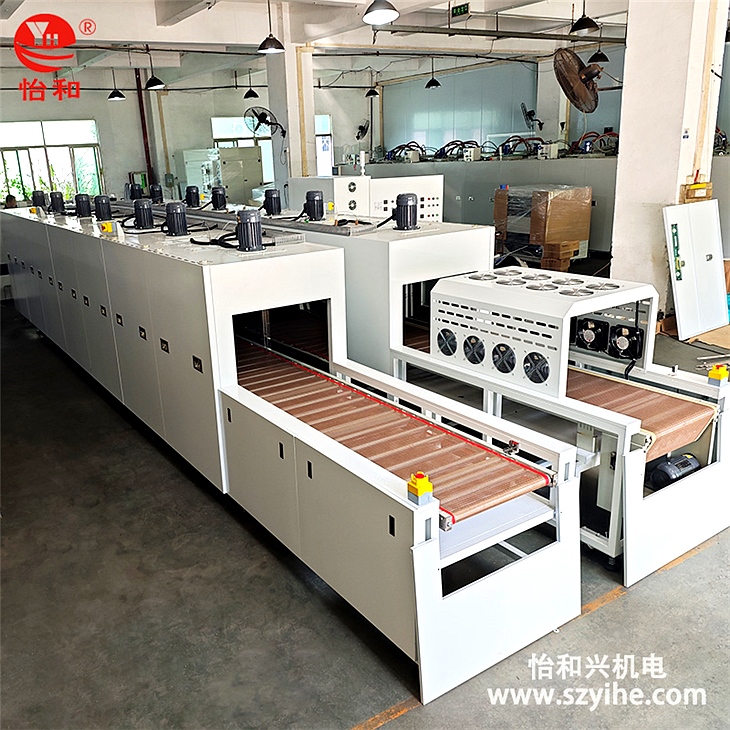 非标定制U型回流烘干隧道炉案例