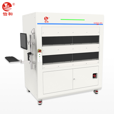 四门四控自动门烘箱