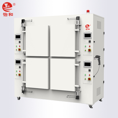 自动门扫码烘箱