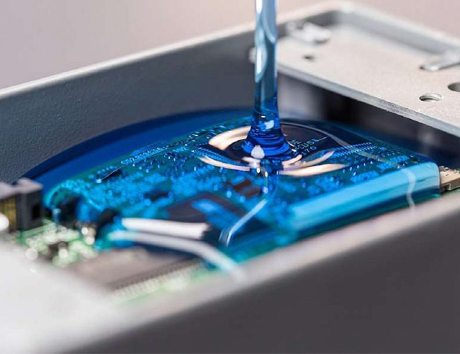 20241106BCB胶高温固化的作用