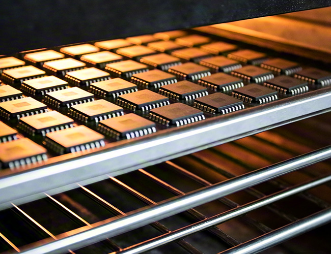 IC封装烘烤的作用