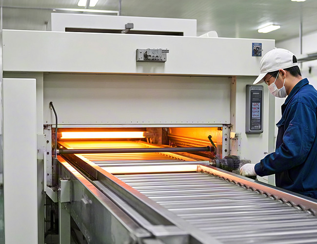 硫化反应的烘烤工艺