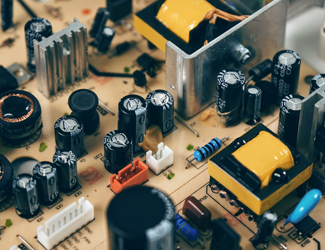 电容、电阻、电感的烘烤工艺