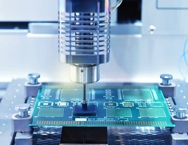 半导体电子制造中氮气的应用