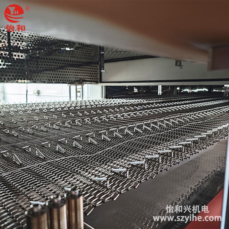 自动化隧道炉链条图