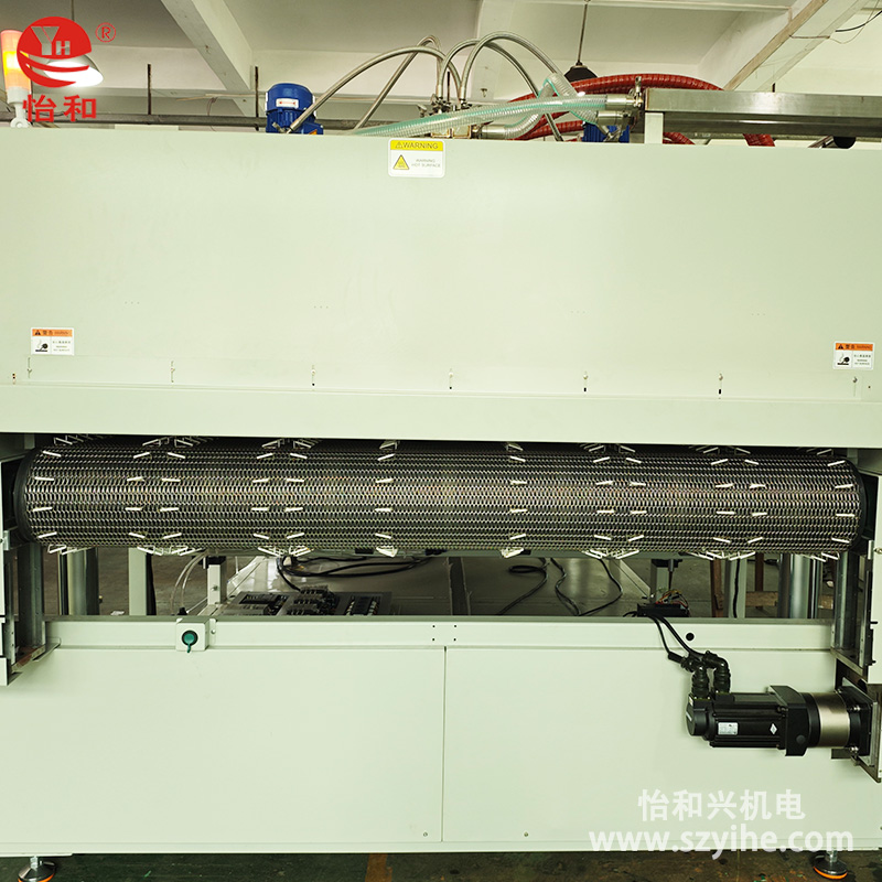 自动化隧道炉-正面