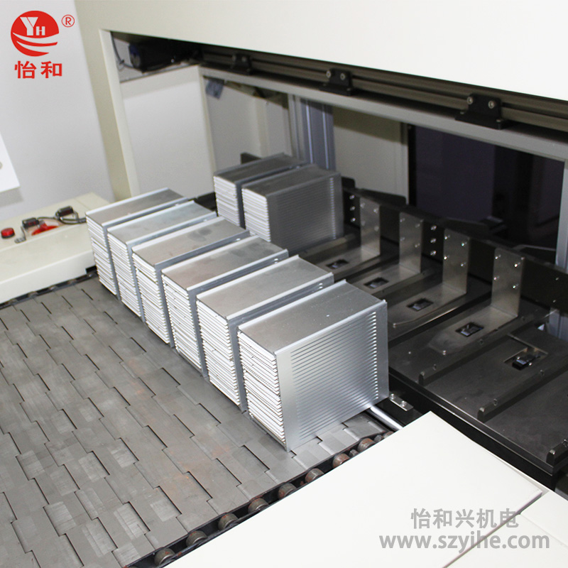 自动放料隧道炉6