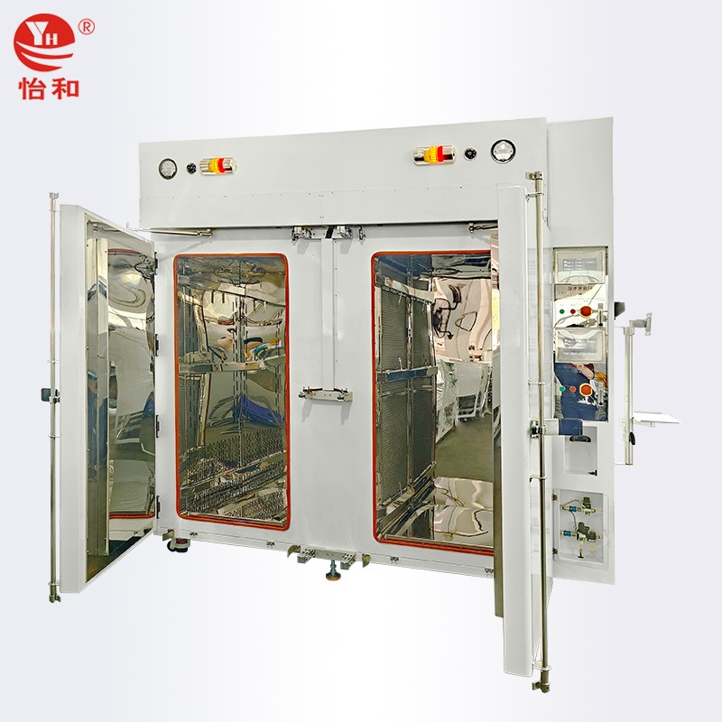 AGV自动双开门洁净烘箱b